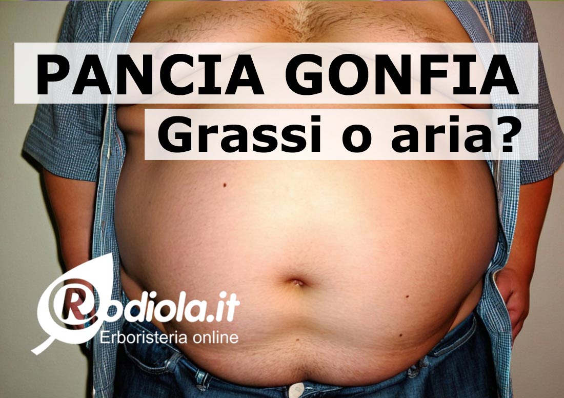 Sgonfiare o dimagrire la pancia gonfia
